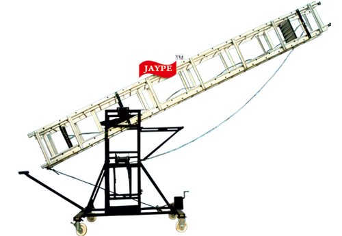 Tiltable Tower Extension Ladder