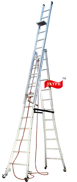 Self Supporting Extendable Ladder