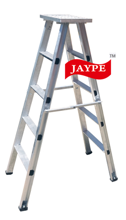 Self Support Ladder With Platform