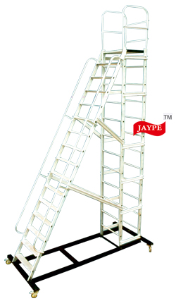 Trolley Step Ladder